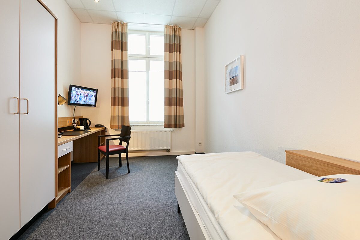 Hotelzimmer nahe der Altstadt